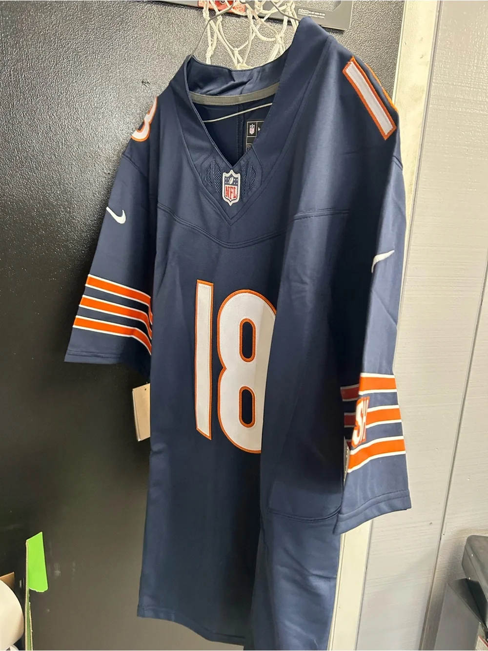 Nike Men’s Navy Blue Chicago Bears Caleb Wilson Jersey